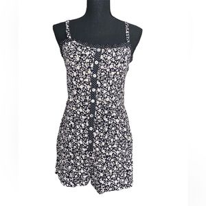 Floral Romper size small